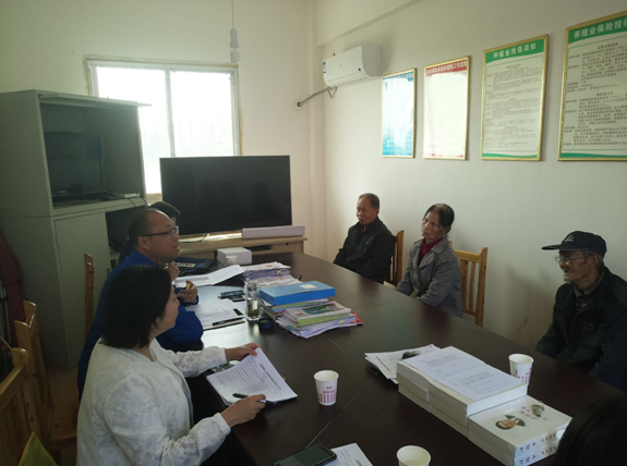 bw必威西汉姆联官方网站党支部深入联系村开展精准帮扶工作