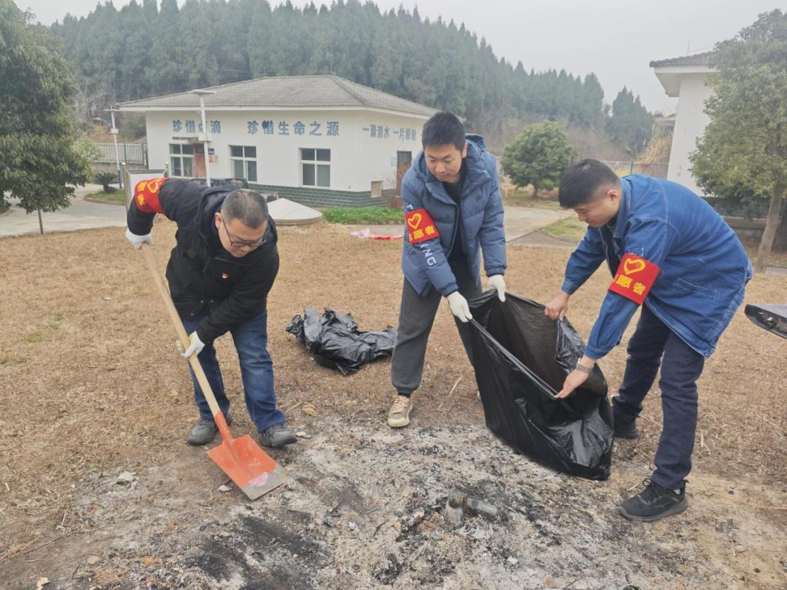 三月春“锋”暖   志愿我先行